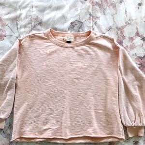 Cropped Sweatshirt
